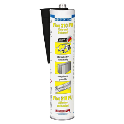 Weicon FLEX 310 PU POLYURETHANE 300 ML BLACK